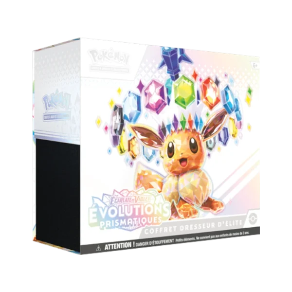 ETB EVOLUTIONS PRISMATIQUES – EV8.5 – FRANCAIS 2024 POKEMON