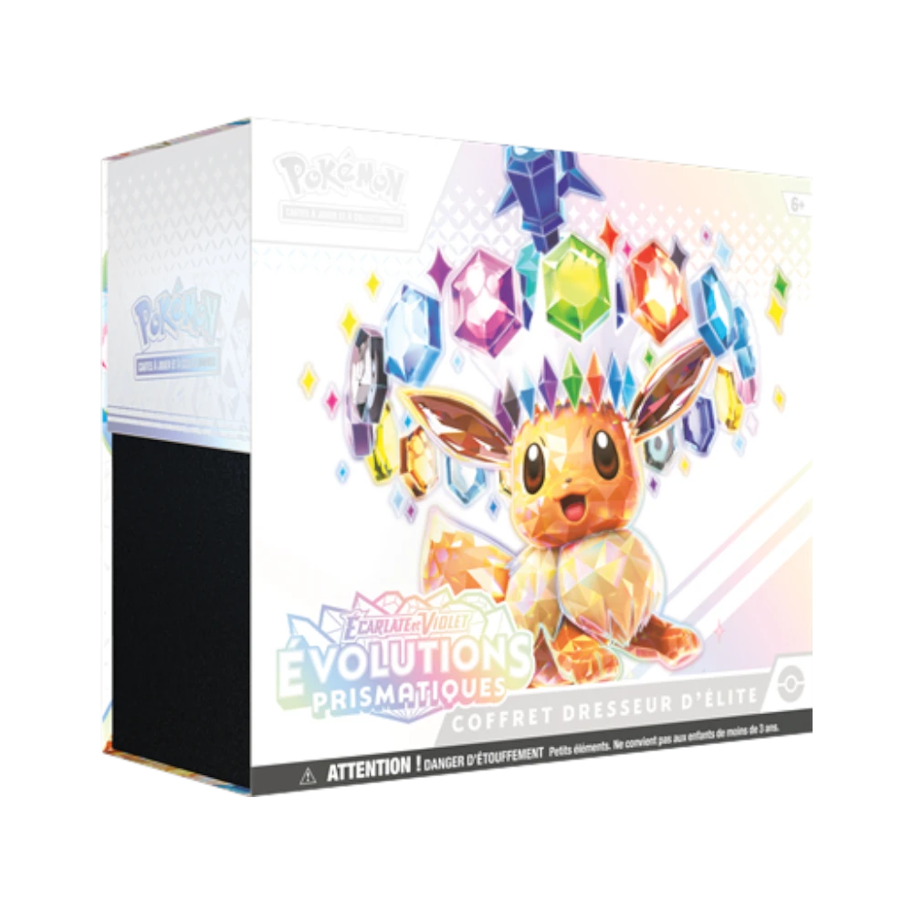ETB EVOLUTIONS PRISMATIQUES - EV8.5 - FRANCAIS 2024 POKEMON