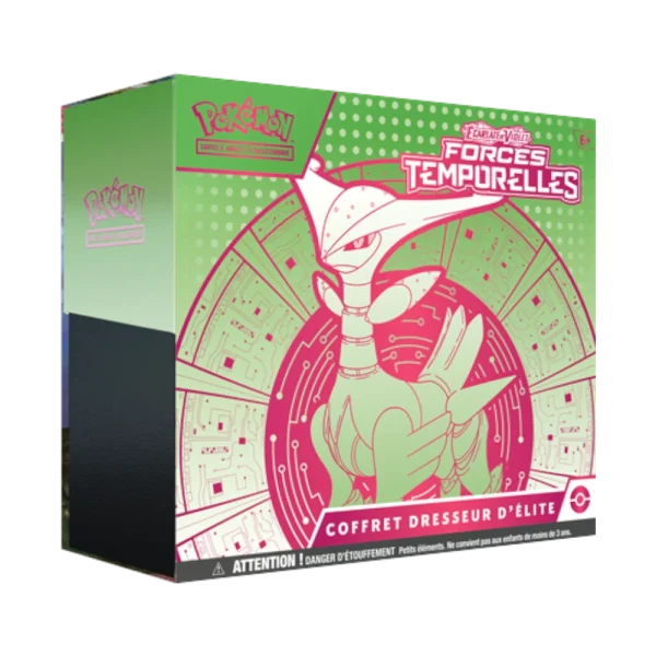 ETB FORCES TEMPORELLES – EV5 – FRANCAIS  2024 POKEMON