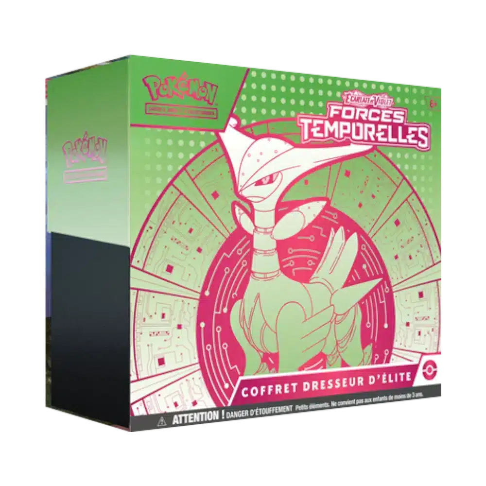 ETB FORCES TEMPORELLES - EV5 - FRANCAIS  2024 POKEMON
