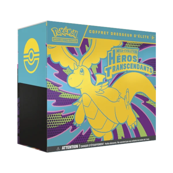 ETB HEROS TRANSCENDANTS – ME2.5 – FRANCAIS 2026 POKEMON