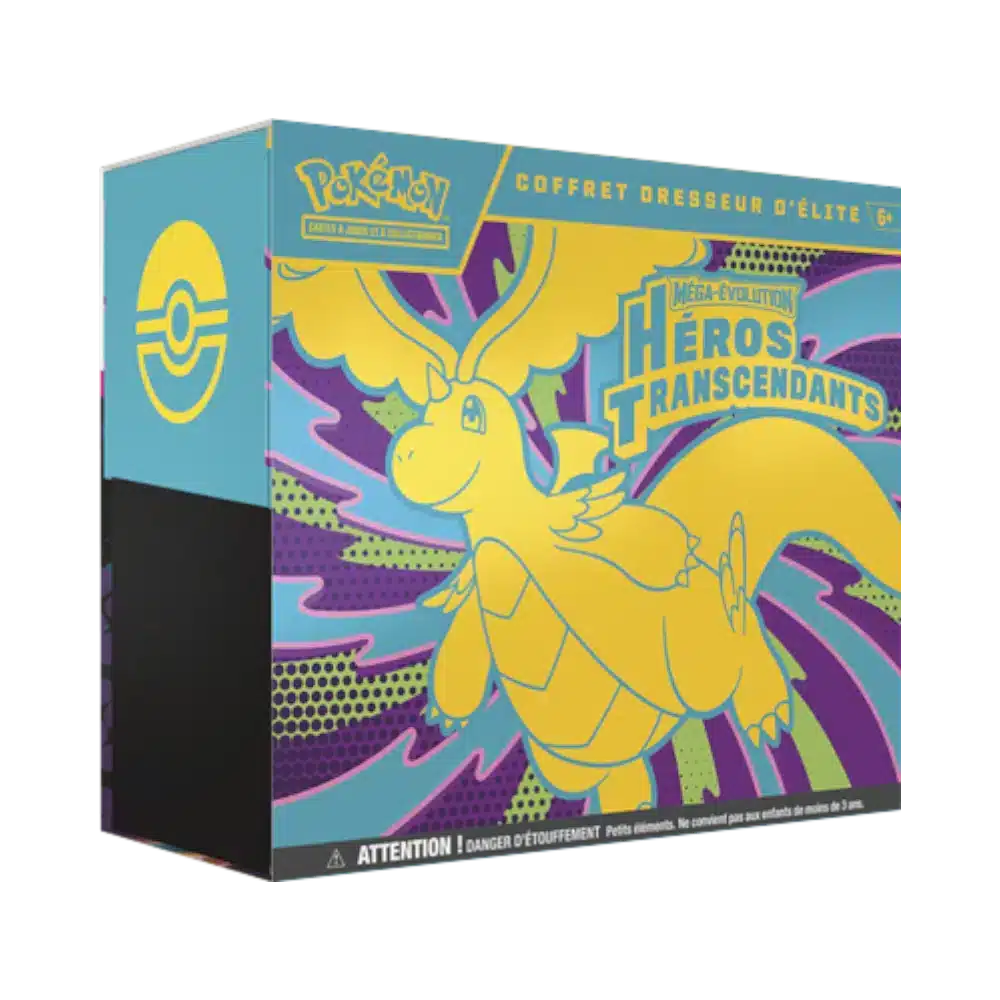 ETB HEROS TRANSCENDANTS - ME2.5 - FRANCAIS 2026 POKEMON