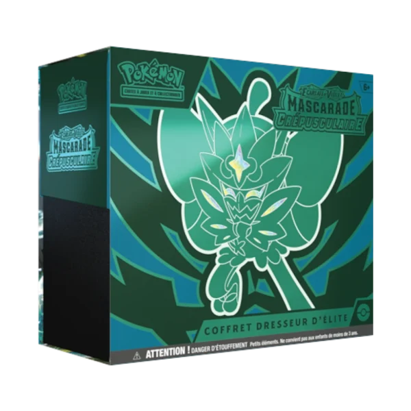 ETB MASCARADE CREPUSCULAIRE – EV6 – FRANCAIS 2024 POKEMON