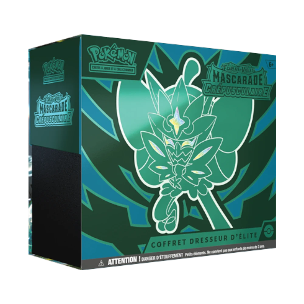 ETB MASCARADE CREPUSCULAIRE - EV6 - FRANCAIS 2024 POKEMON