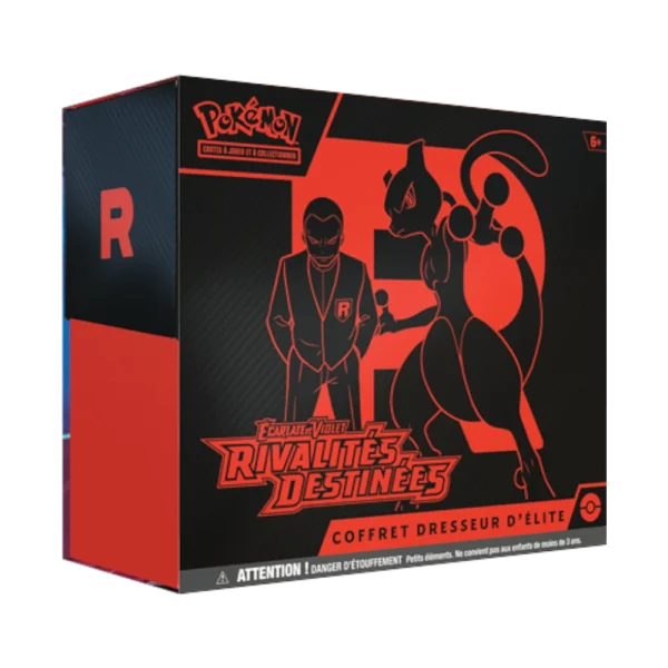 ETB RIVALITES DESTINEES – EV10 – FRANCAIS 2025 POKEMON
