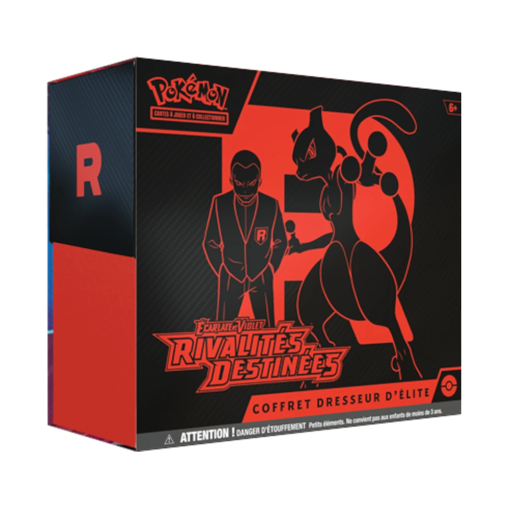 ETB RIVALITES DESTINEES - EV10 - FRANCAIS 2025 POKEMON
