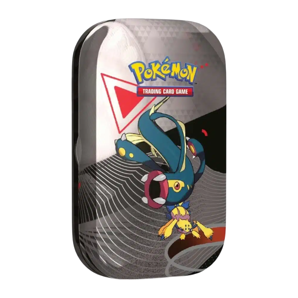 MINI TIN UNYS - FOUDRE NOIR FLAMME BLANCHE EV10.5 - FRANCAIS 2025 POKEMON