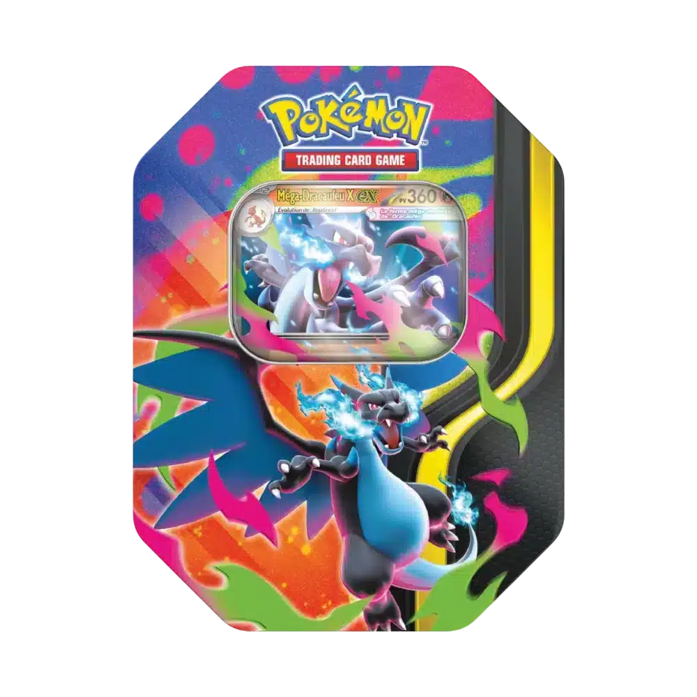 pokebox-pokemon-flammes-fantasmagoriques-fuji-store POKEBOX MEGA DRACAUFEU - FLAMMES FANTASMAGORIQUES ME02 - FRANCAIS 2026 POKEMON
