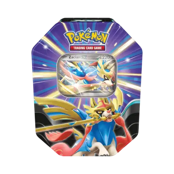 POKEBOX ZACIAN EX KORAIDON EX – LEGENDES TRANCHANTES ECARLATE & VIOLET – FRANCAIS 2025 POKEMON