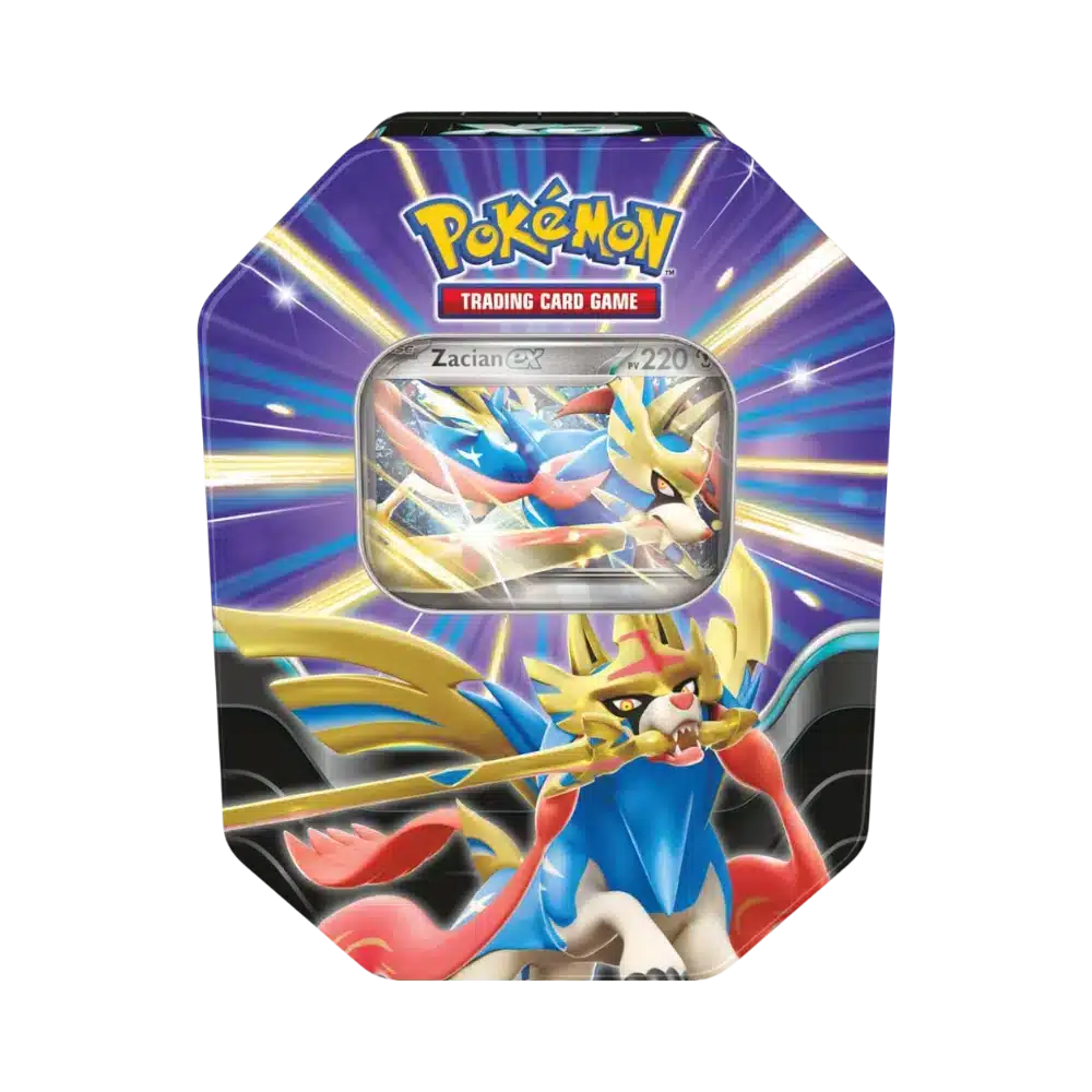 POKEBOX ZACIAN EX KORAIDON EX - LEGENDES TRANCHANTES ECARLATE & VIOLET - FRANCAIS 2025 POKEMON