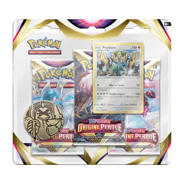 TRIPACK ORIGINE PERDUE – EB11 – FRANCAIS 2022 POKEMON