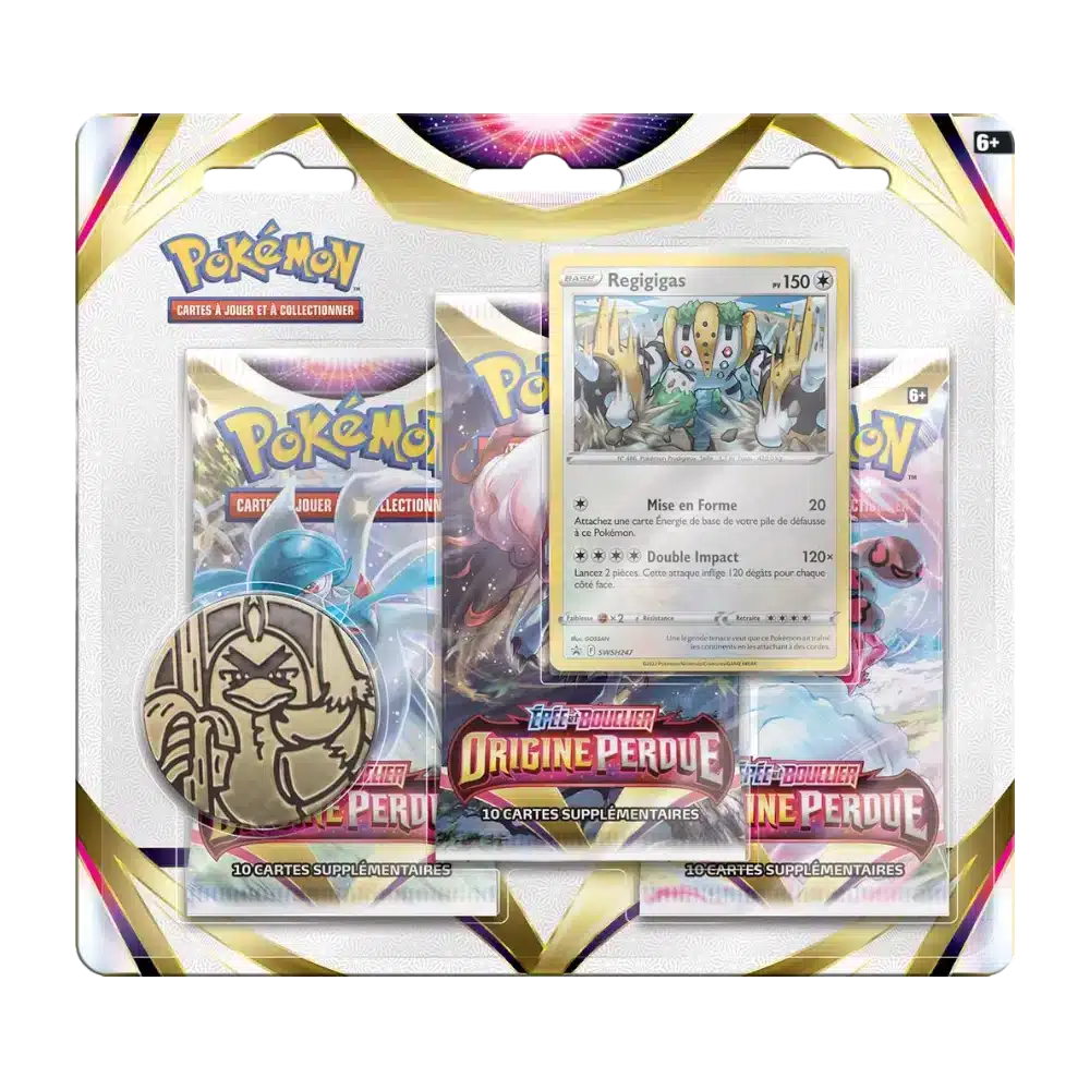 TRIPACK ORIGINE PERDUE - EB11 - FRANCAIS 2022 POKEMON