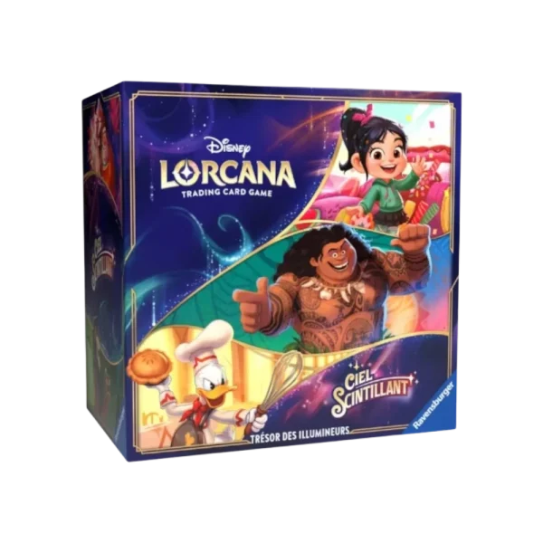 TROVE PACK CIEL SCINTILLANT – SET 5 – FRANCAIS 2024 LORCANA