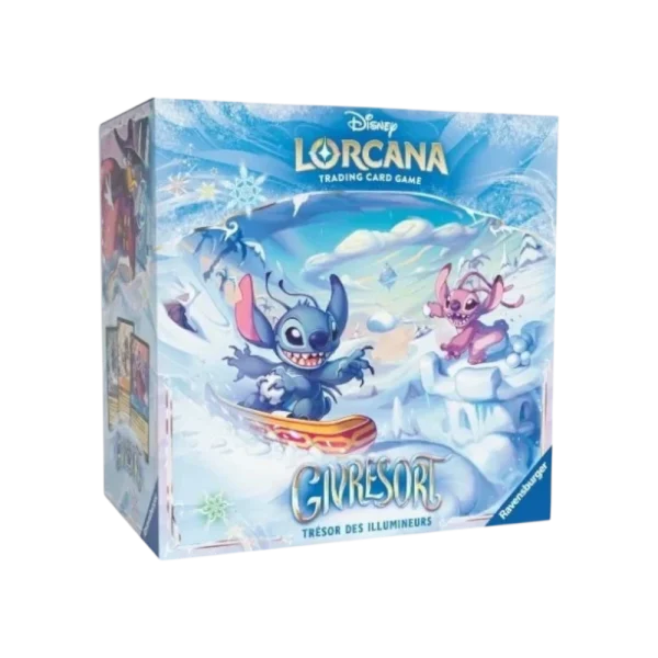 TROVE PACK GIVRESORT – SET 11 – FRANCAIS 2026 LORCANA
