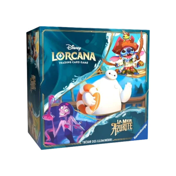 TROVE PACK LA MER AZURITE – SET 6 – FRANCAIS 2024 LORCANA
