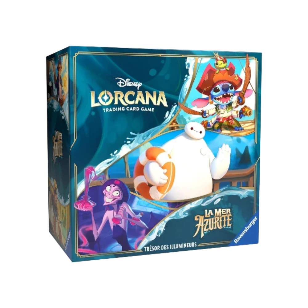 TROVE PACK LA MER AZURITE - SET 6 - FRANCAIS 2024 LORCANA
