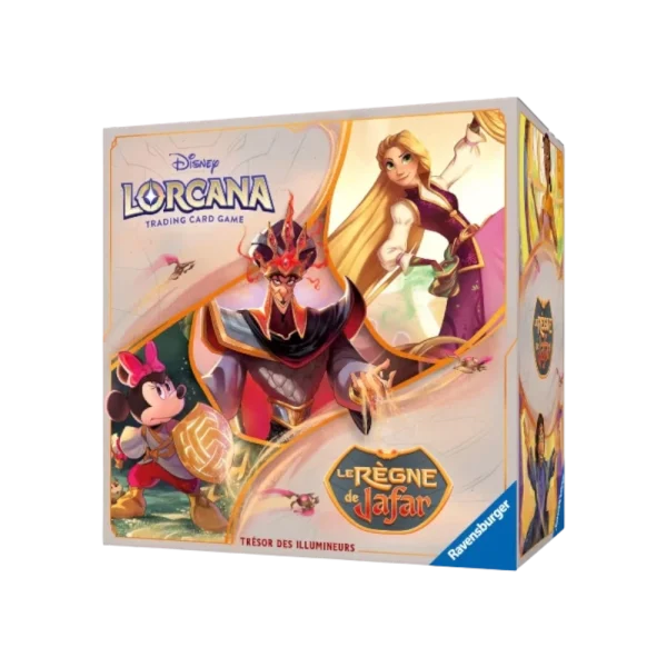 TROVE PACK LE RÈGNE DE JAFAR – SET 8 – FRANCAIS 2025 LORCANA