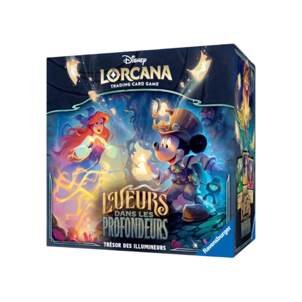 TROVE PACK LUEURS DANS LES PROFONDEURS - SET 10 - FRANCAIS 2025 LORCANA