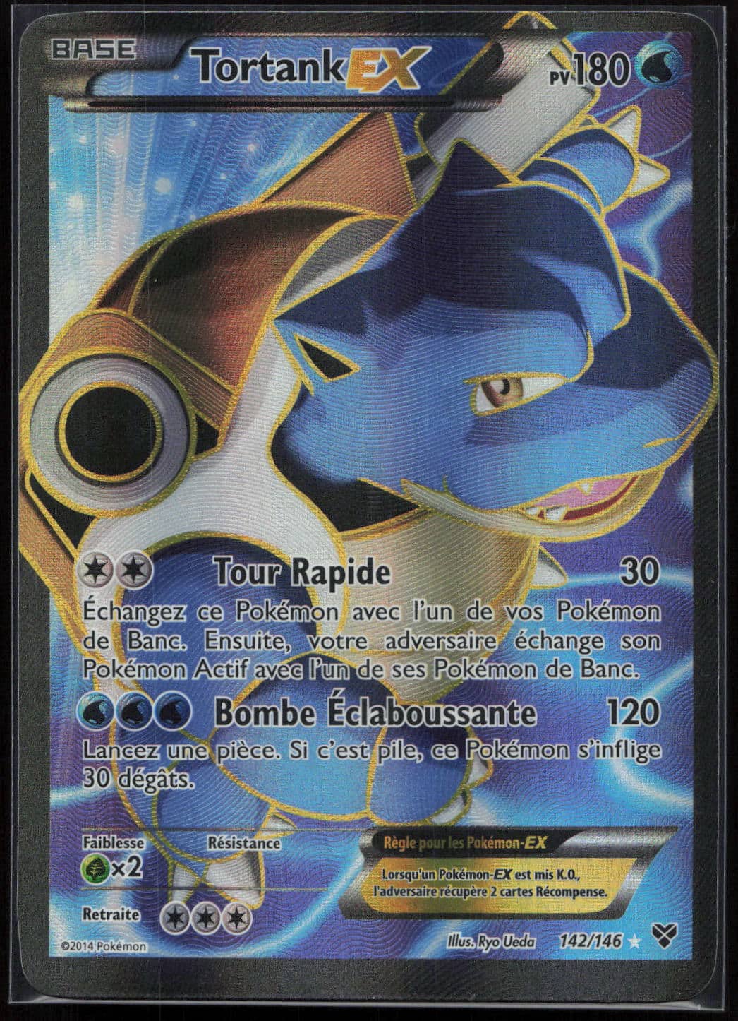 Tortank-Ex-142-146-Xy-Pokemon-Fr-2014-Excellent-Fuji-Store