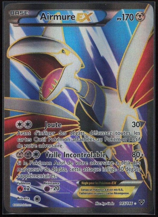 AIRMURE EX 145/146 – XY – POKEMON FR 2014
