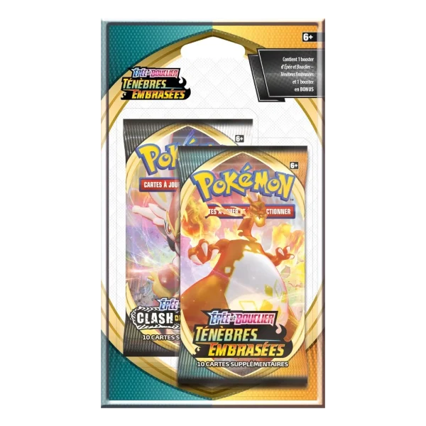 BOOSTER BLISTER TENEBRES EMBRASEES – EB3 – FRANCAIS 2020 POKEMON