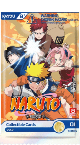 BOOSTER EARTH SCROLL – ANGLAIS 2026 NARUTO KAYOU