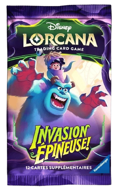 BOOSTER INVASION EPINEUSE – SET 13 – FRANCAIS 2026 LORCANA