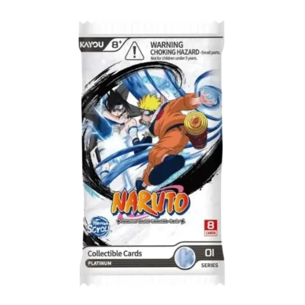 BOOSTER HEAVEN SCROLL – ANGLAIS 2026 NARUTO KAYOU