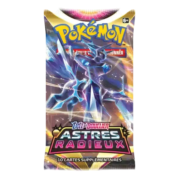 BOOSTER ASTRES RADIEUX – EB10 – FRANCAIS 2022 POKEMON