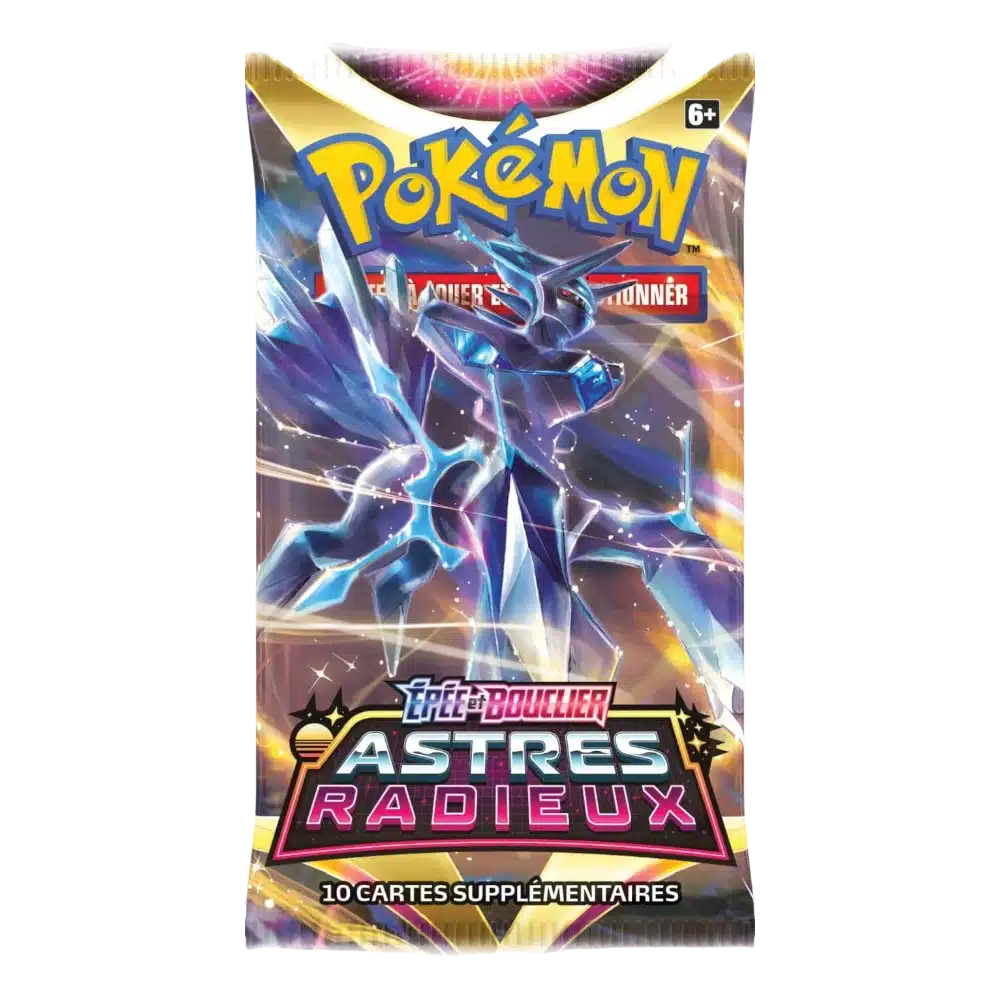 BOOSTER ASTRES RADIEUX - EB10 - FRANCAIS 2022 POKEMON