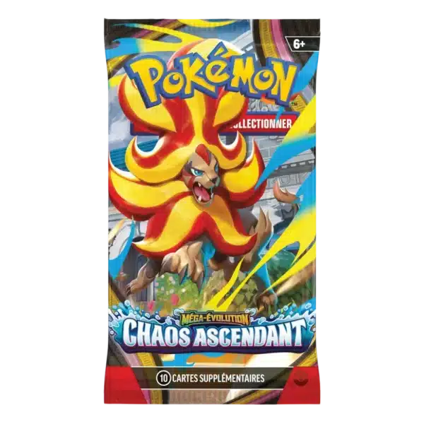 BOOSTER CHAOS ASCENDANT – ME4 – FRANCAIS 2026 POKEMON