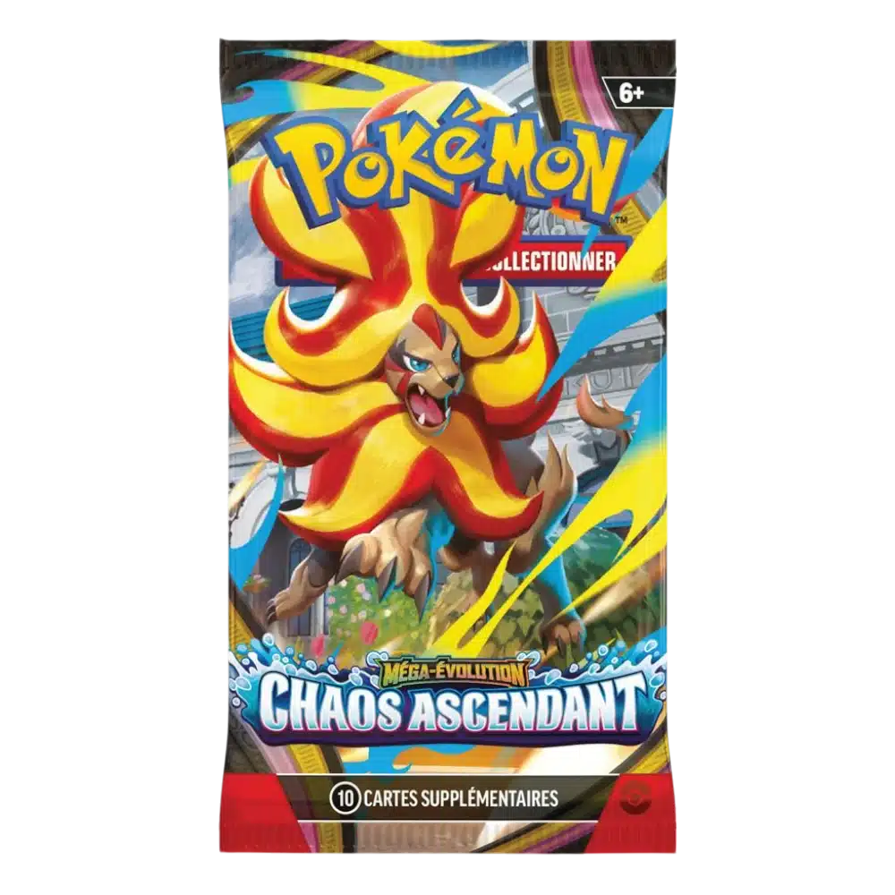 BOOSTER CHAOS ASCENDANT - ME4 - FRANCAIS 2026 POKEMON