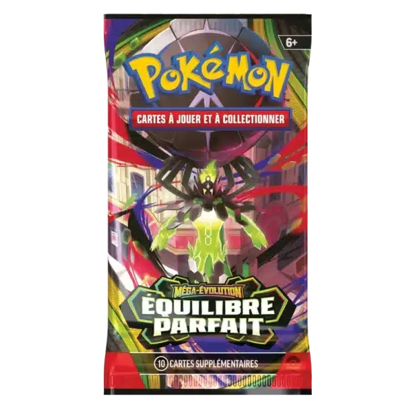 BOOSTER EQUILIBRE PARFAIT – ME3 – FRANCAIS 2026 POKEMON