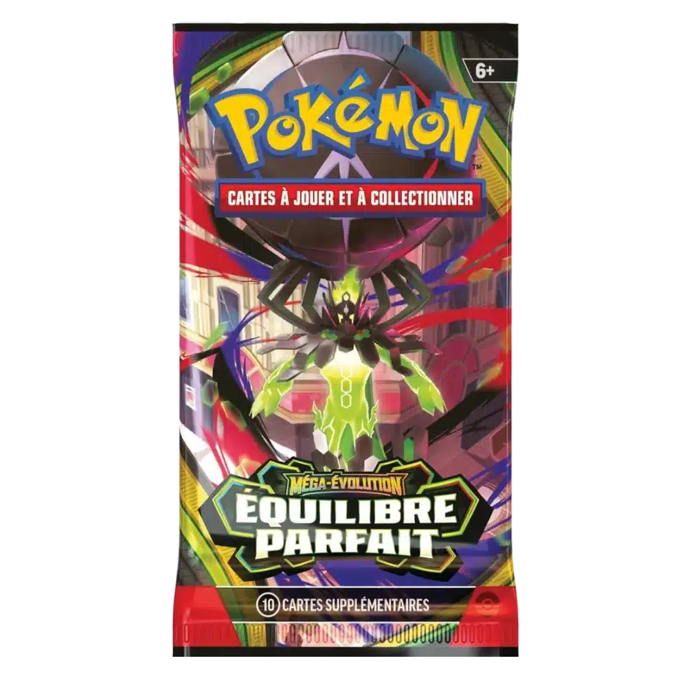 BOOSTER EQUILIBRE PARFAIT - ME3 - FRANCAIS 2026 POKEMON