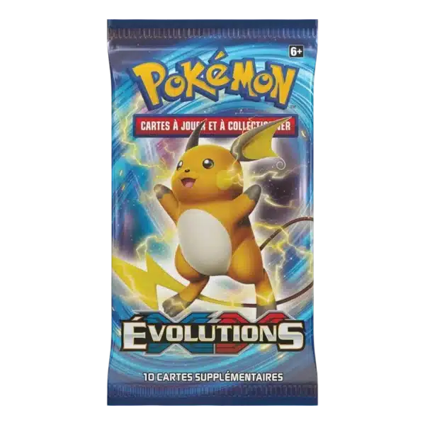 BOOSTER EVOLUTIONS – XY12 – FRANCAIS 2016 POKEMON