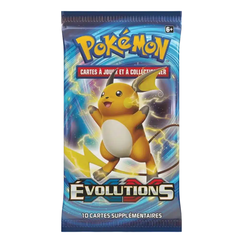 BOOSTER EVOLUTIONS - XY12 - FRANCAIS 2016 POKEMON