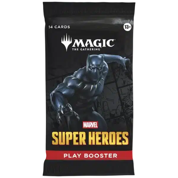 BOOSTER SUPER HEROES – MARVEL – ANGLAIS 2026 MTG