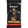 BOOSTER SUPER HEROES - MARVEL - FRANCAIS 2026 MTG