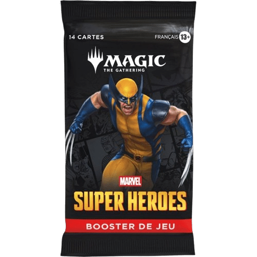 BOOSTER SUPER HEROES - MARVEL - FRANCAIS 2026 MTG
