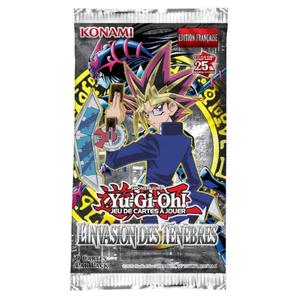 BOOSTER L’INVASION DES TENEBRES – 25TH – FRANCAIS 2023 YU-GI-OH!