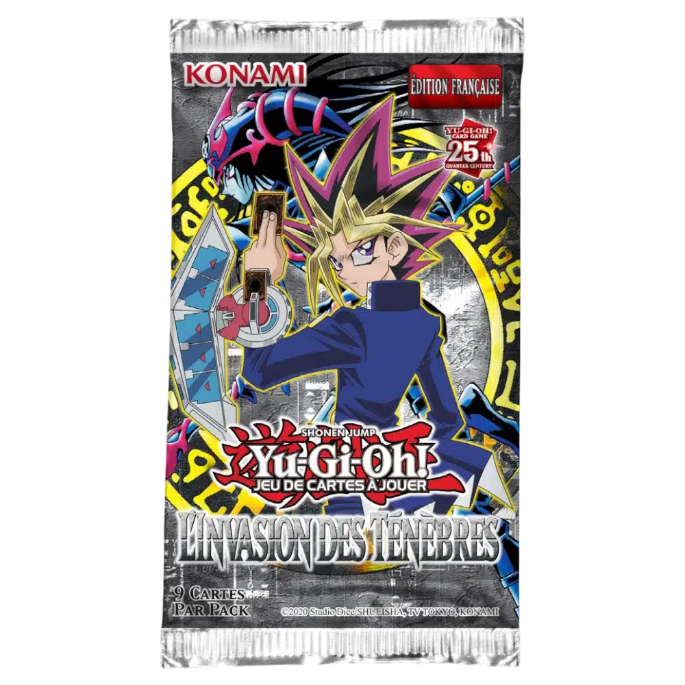 BOOSTER L'INVASION DES TENEBRES - 25TH - FRANCAIS 2023 YU-GI-OH!