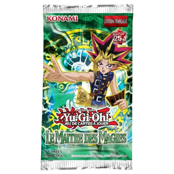 BOOSTER LE MAITRE DES MAGIES – 25TH- FRANCAIS 2023 YU-GI-OH!