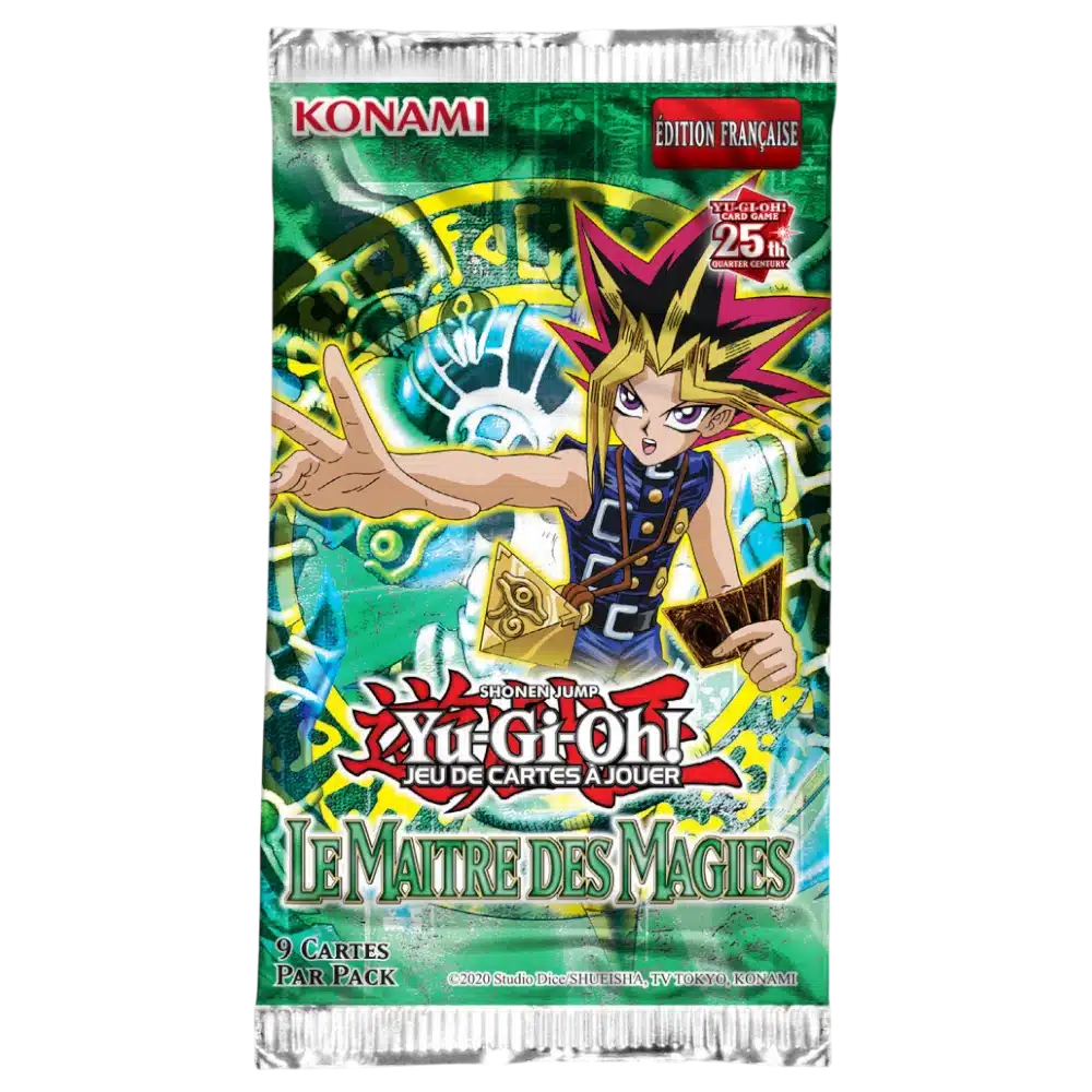 BOOSTER LE MAITRE DES MAGIES - 25TH- FRANCAIS 2023 YU-GI-OH!