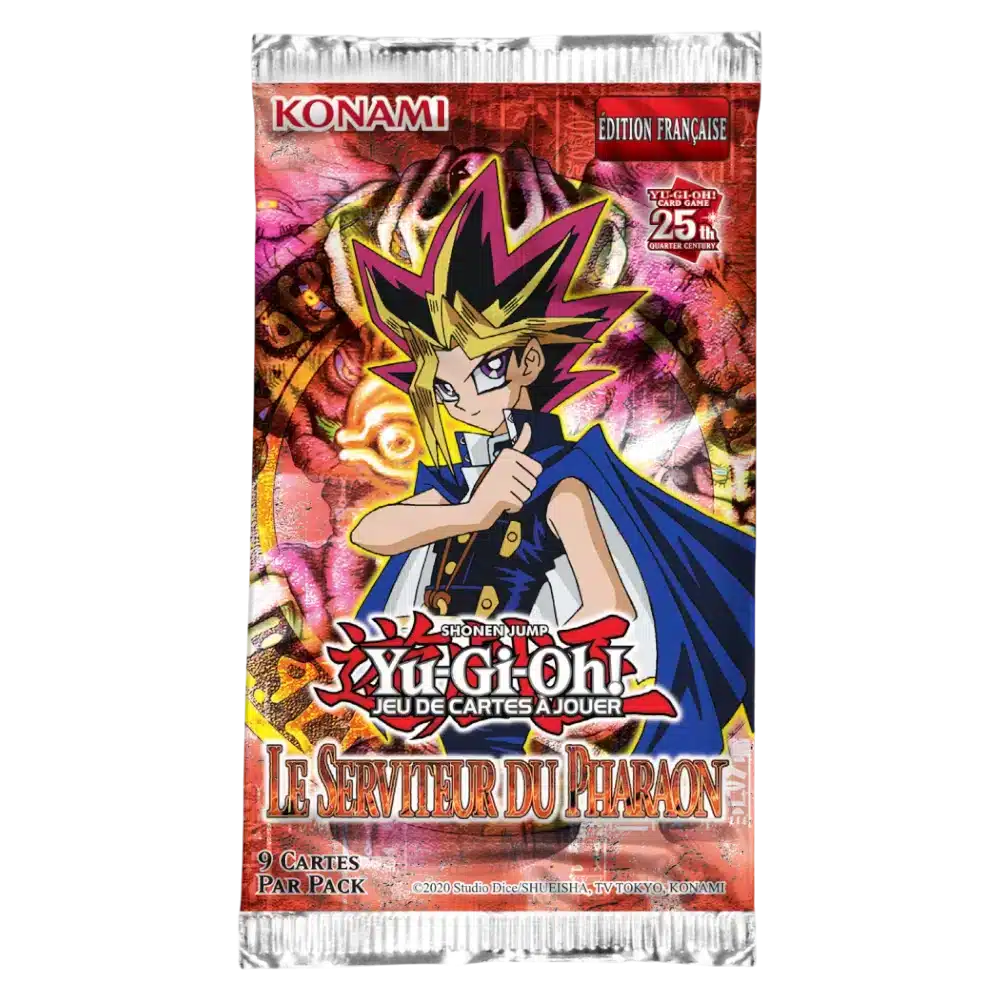 BOOSTER LE SERVITEUR DU PHARAON - 25TH- FRANCAIS 2023 YU-GI-OH!