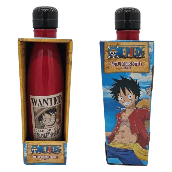 BOUTEILLE MONKEY D LUFFY 540 ML – WANTED – ONE PIECE