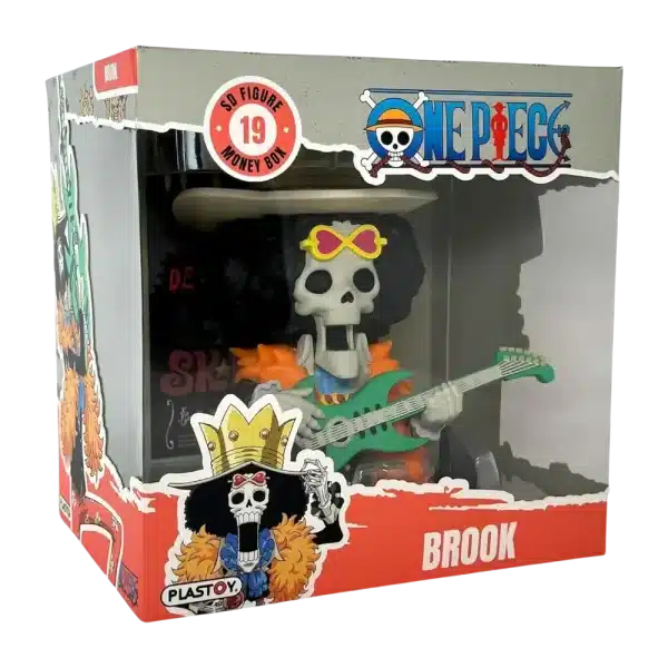 TIRELIRE BROOK – PLASTOY – ONE PIECE