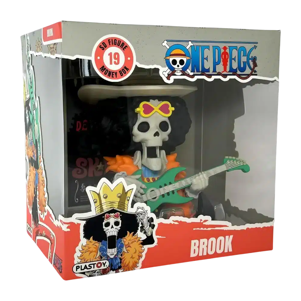 TIRELIRE BROOK - PLASTOY - ONE PIECE
