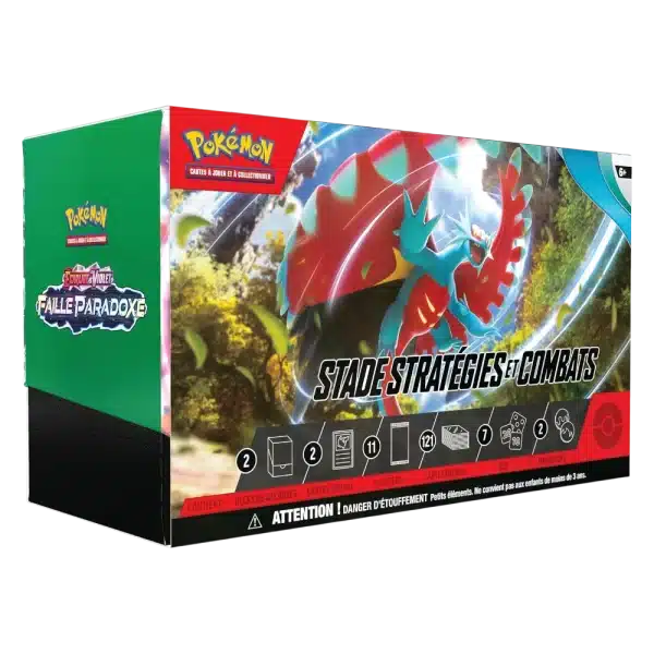 BUILD AND BATTLE FAILLE PARADOXE – EV4 – FRANCAIS 2023 POKEMON
