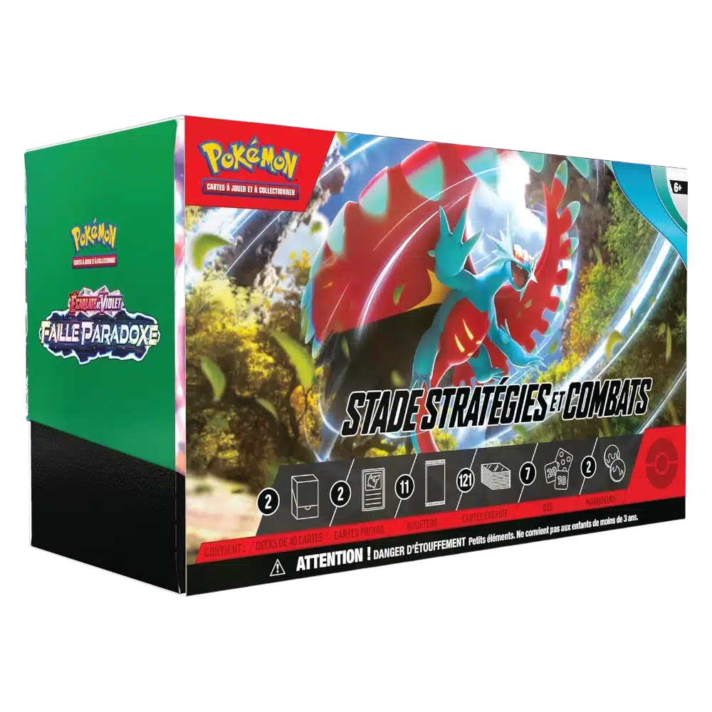 build-and-battle-pokemon-faille-paradoxe-ecarlate-violet-fuji-store BUILD AND BATTLE FAILLE PARADOXE - EV4 - FRANCAIS 2023 POKEMON