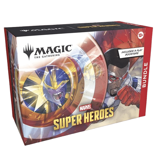 BUNDLE SUPER HEROES - MARVEL - ANGLAIS 2026 MTG